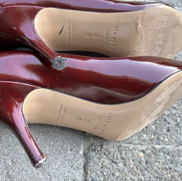 Kate Spade Heels - Picture 2 of 6
